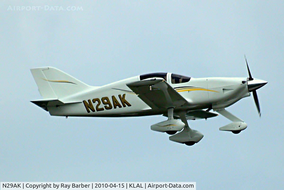 N29AK, 2000 Team Tango Tango 2 C/N T008, TEAM Tango 2 [T008] Lakeland-Linder~N 15/04/2010