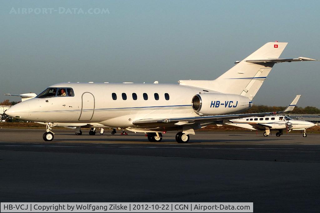 HB-VCJ, 2003 Raytheon Hawker 800XP C/N 258644, visitor