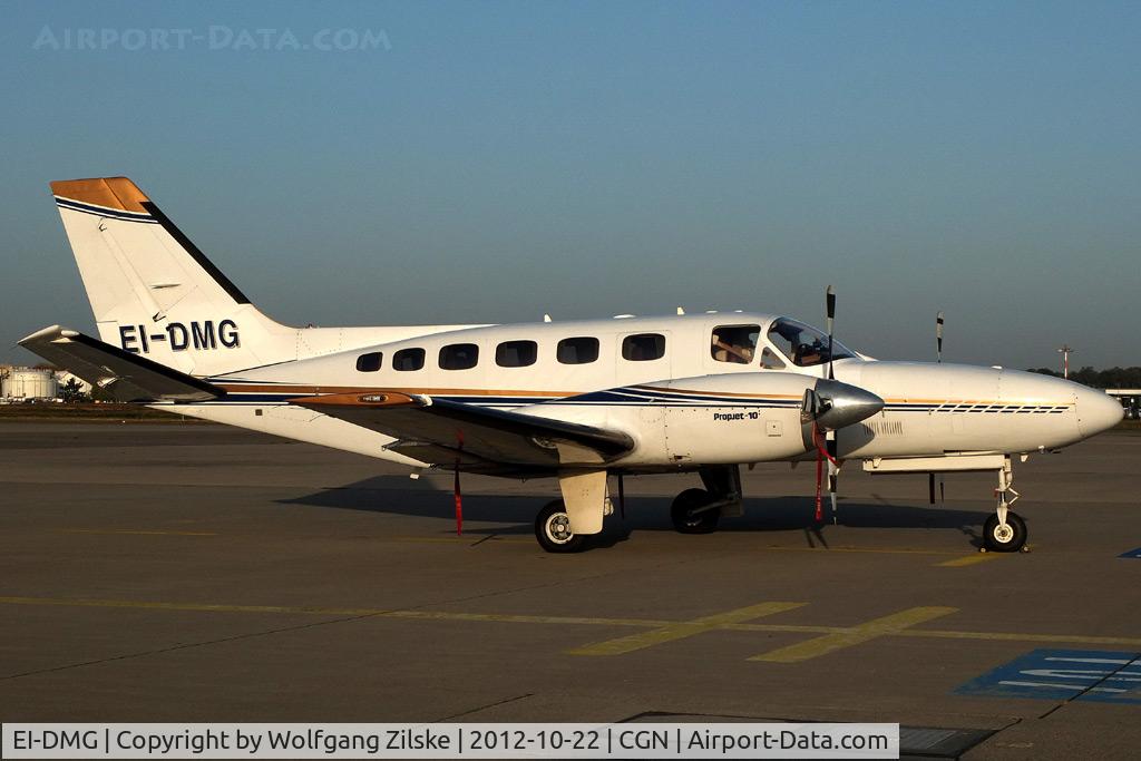 EI-DMG, 1980 Cessna 441 Conquest II C/N 441-0165, visitor