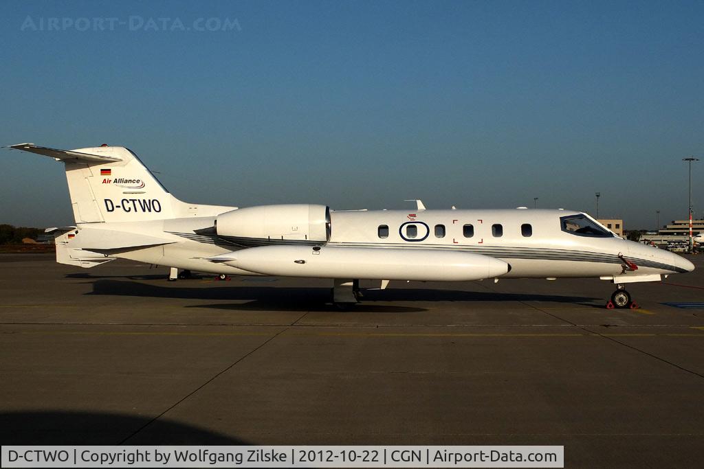D-CTWO, 1983 Gates Learjet 35A C/N 35A-504, visitor