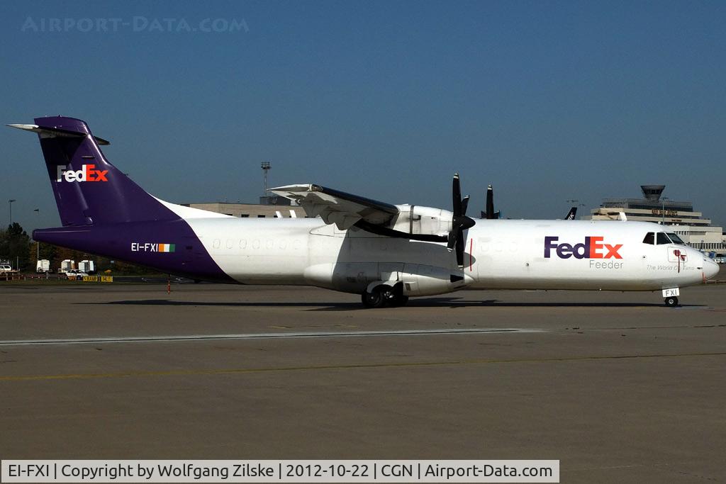 EI-FXI, 1992 ATR 72-202F C/N 294, visitor