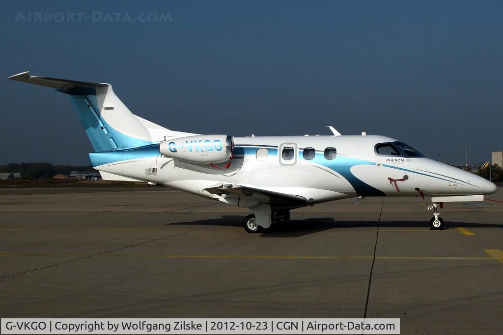 G-VKGO, 2010 Embraer EMB-500 Phenom 100 C/N 50000145, visitor