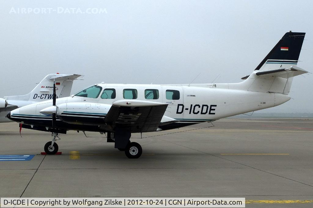 D-ICDE, 1982 Cessna T303 Crusader C/N T30300057, visitor