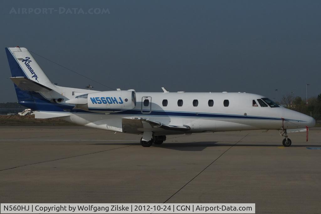 N560HJ, 2000 Cessna 560XL Citation Excel C/N 560-5078, visitor