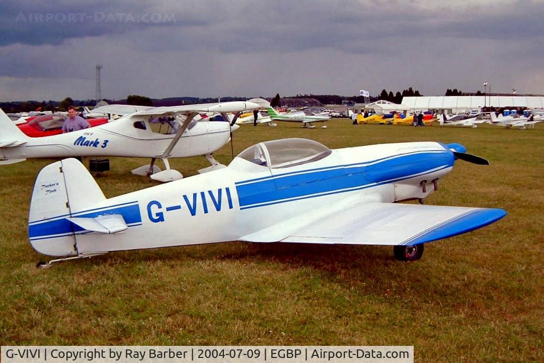 G-VIVI, 1999 Taylor JT-2 Titch C/N PFA 060-12405, Taylor JT.2 Titch [PFA 060-12405] Kemble~G 09/07/2004