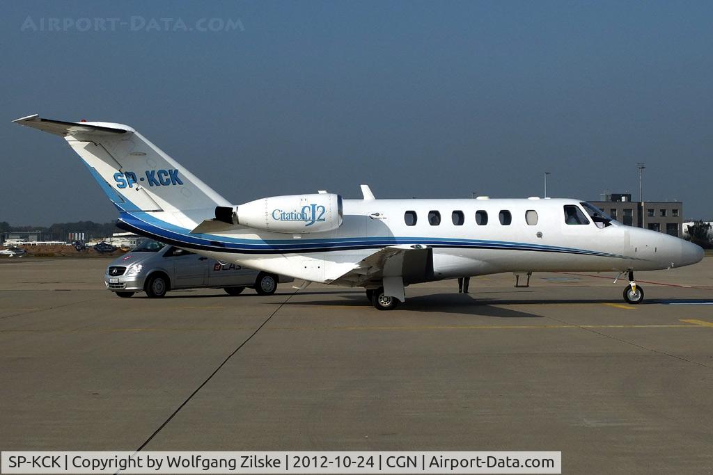 SP-KCK, 2003 Cessna 525A CitationJet CJ2 C/N 525A-0158, visitor
