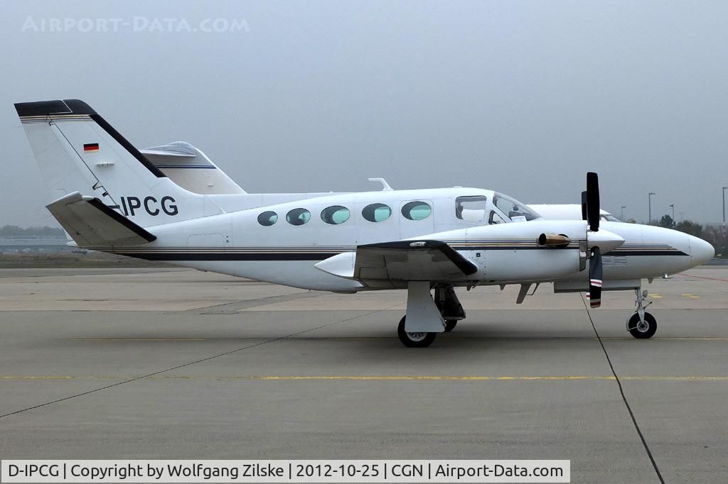 D-IPCG, 1983 Cessna 425 Conquest I C/N 425-0177, visitor