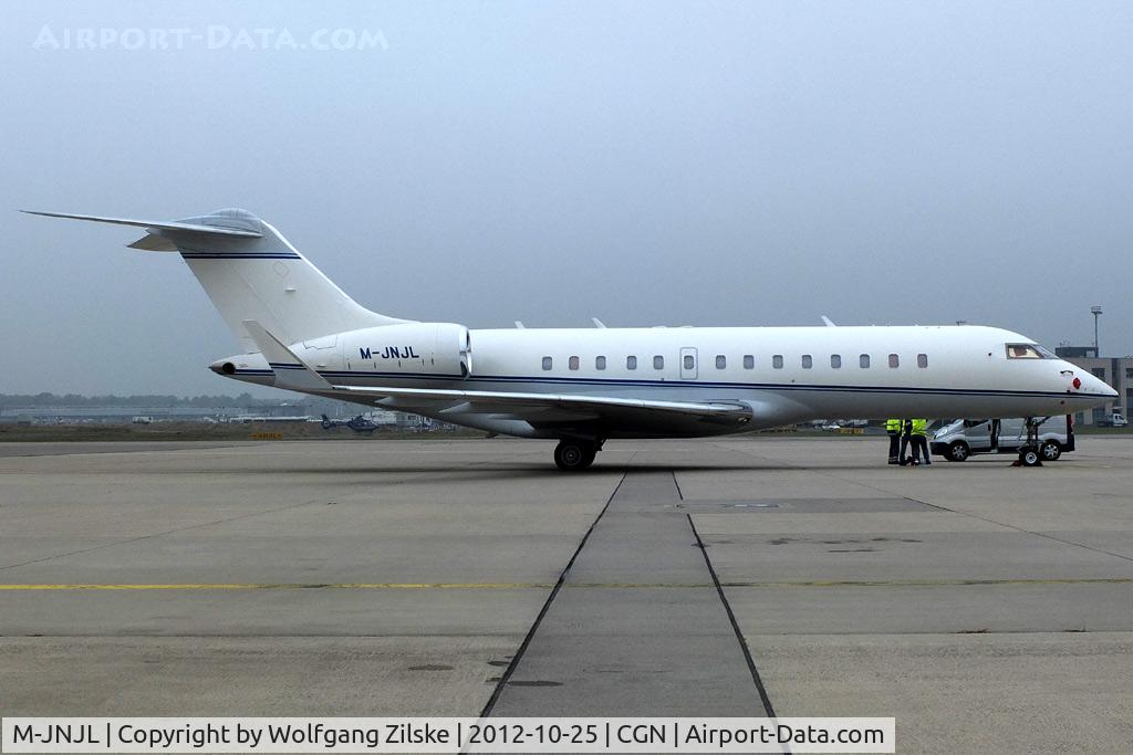 M-JNJL, 2000 Bombardier BD-700-1A10 Global Express C/N 9046, visitor