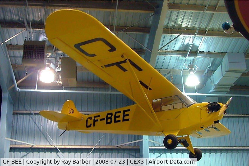 CF-BEE, 1936 Piper J-2 C/N 1064, Taylorcraft J/2 Cub [1064]  Wetaskiwin~C 23/07/2008