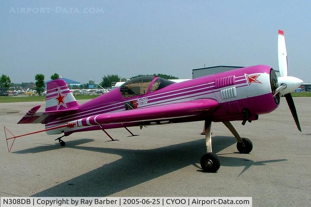 N308DB, 1993 Sukhoi Su-26 C/N 05-07, Sukhoi Su-26M [05-07] Oshawa~C 25/06/2005