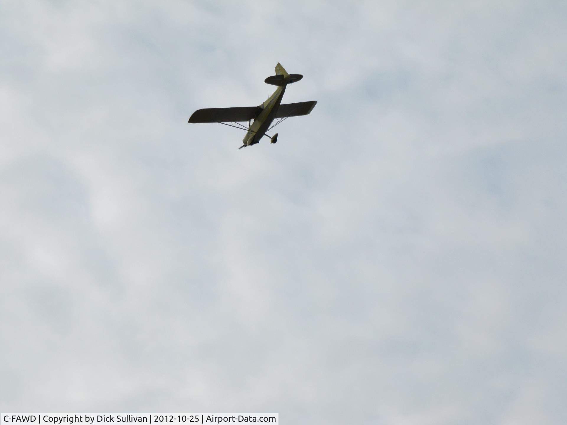 C-FAWD, 1961 Cessna 185 Skywagon C/N 185-0033, Low flight over Lancaster Heights Ontario 14:41