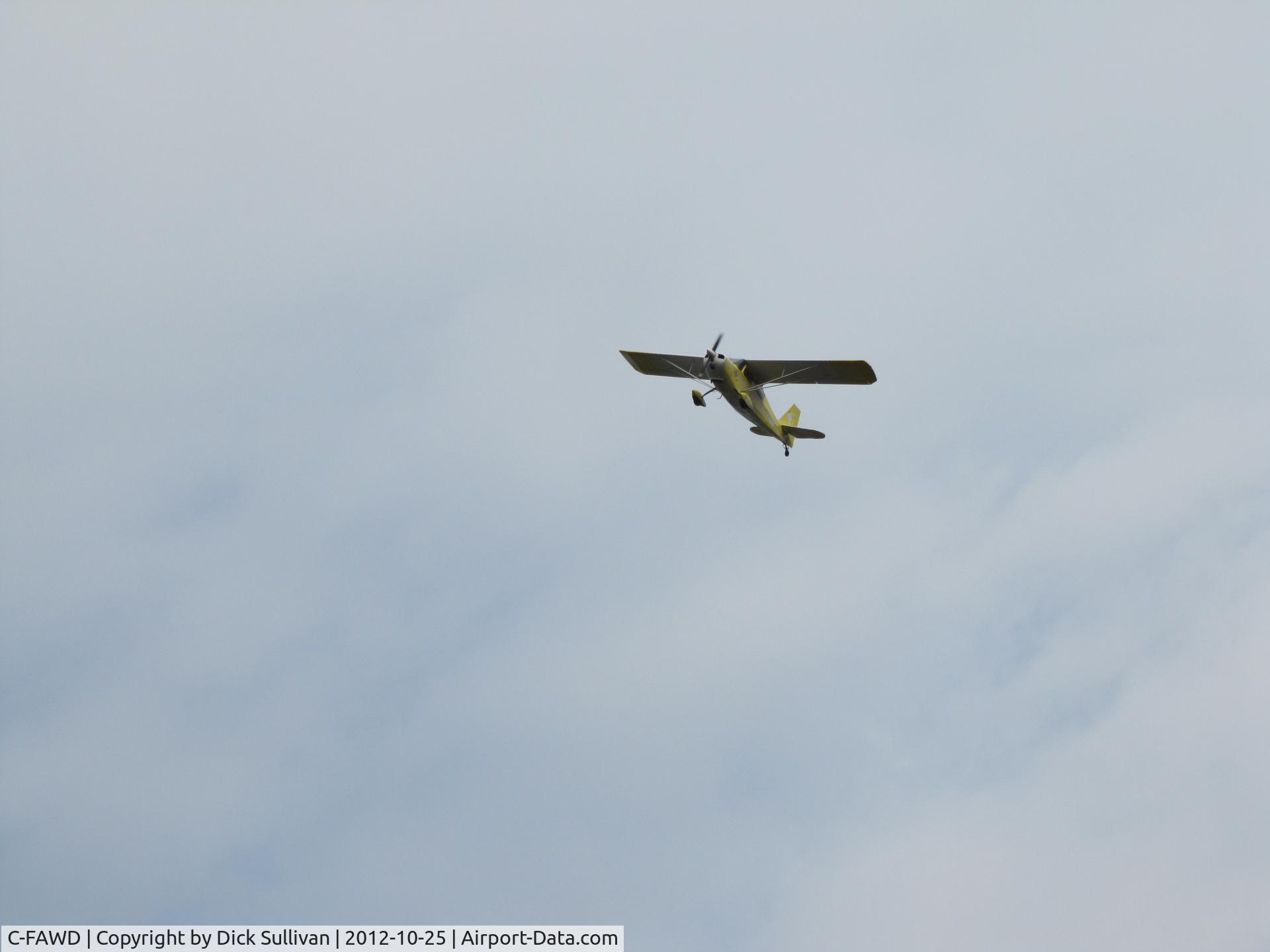C-FAWD, 1961 Cessna 185 Skywagon C/N 185-0033, Lancaster Heights Ontario Fly-Pass 14:41