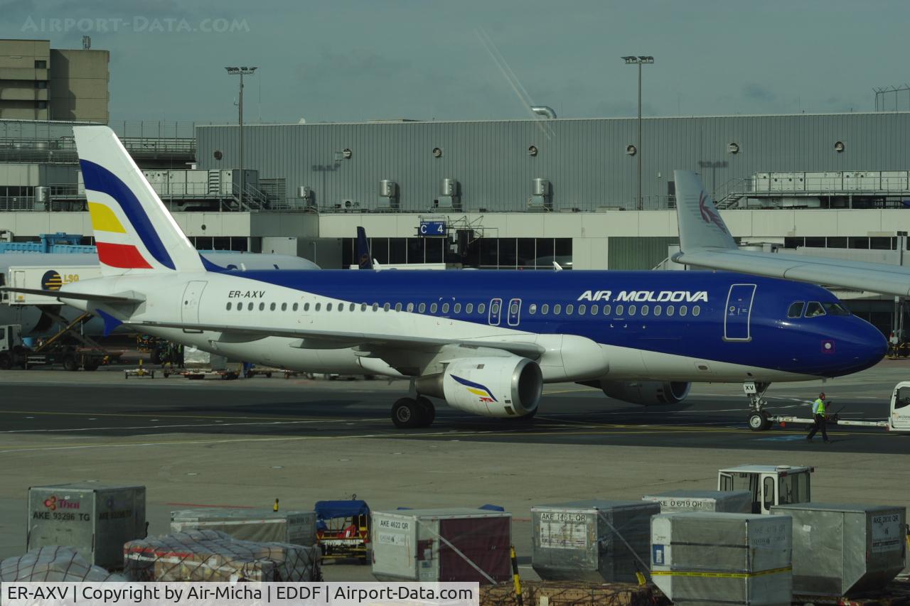 ER-AXV, 1996 Airbus A320-211 C/N 622, Air Moldova, Airbus A320-211, CN: 0622