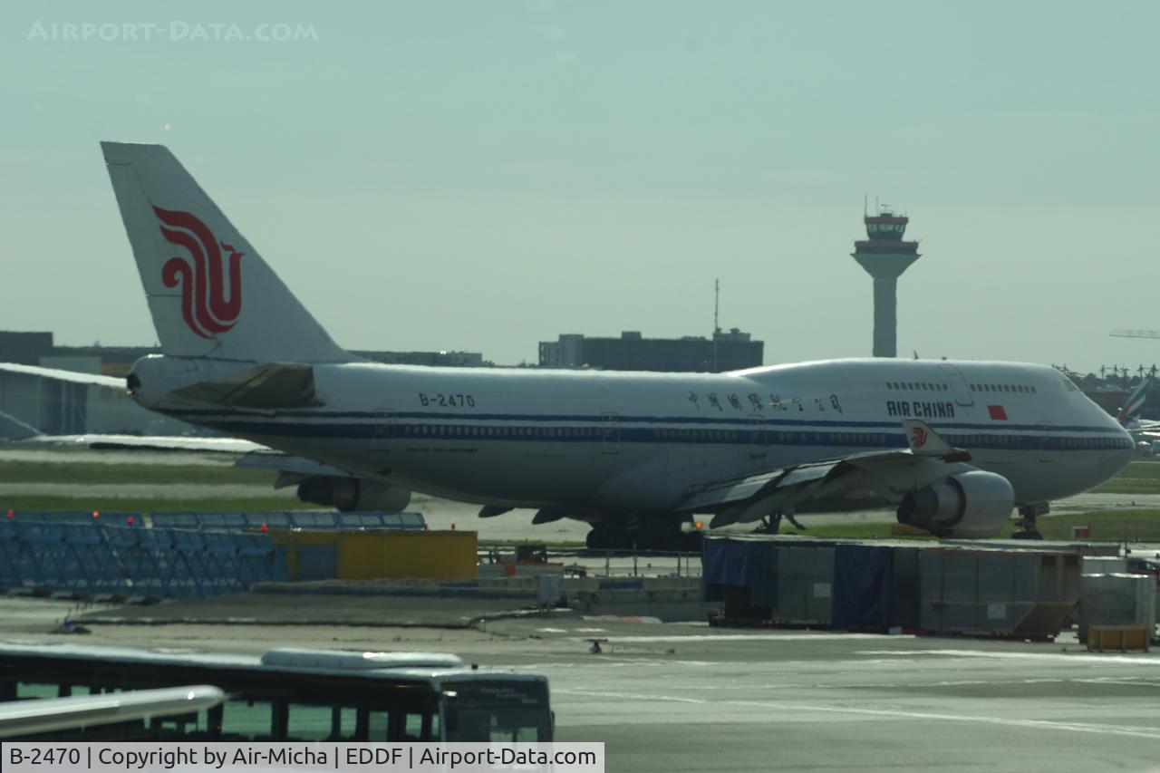 B-2470, 1998 Boeing 747-4J6M C/N 29070, Air-China, Boeing 747-4J6M, CN: 29070/1181