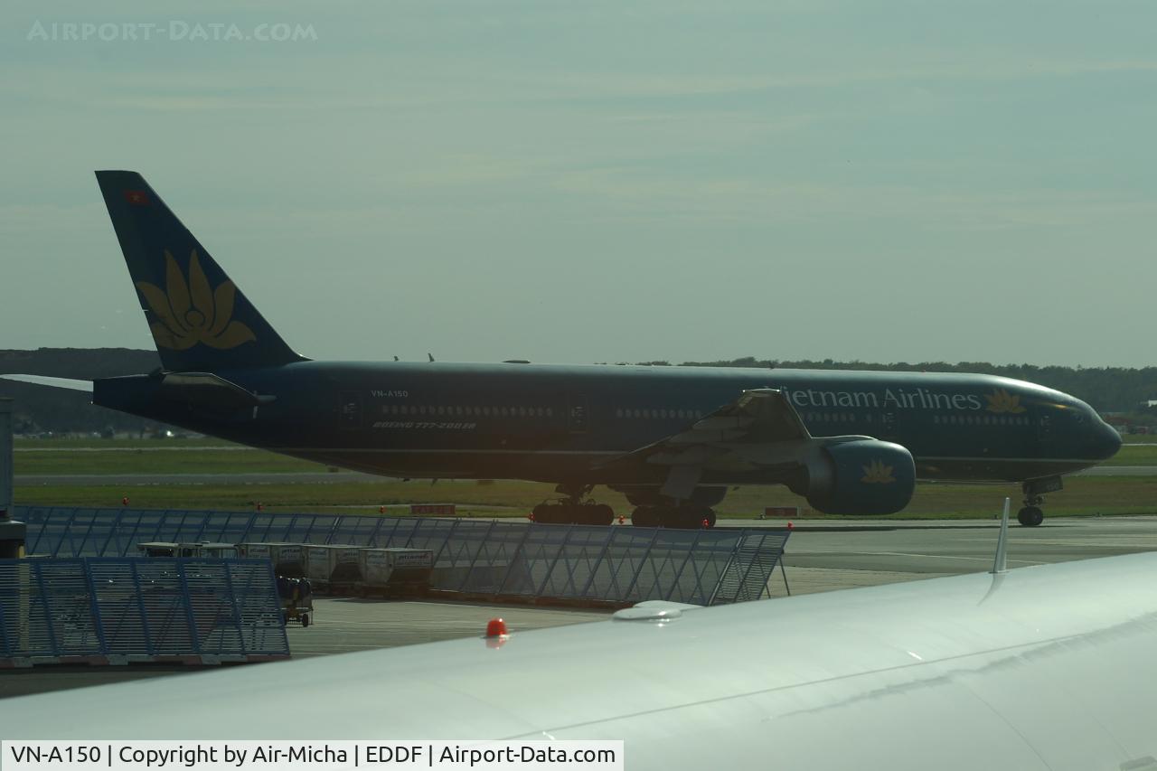 VN-A150, 2005 Boeing 777-2Q8/ER C/N 32717, Vietnam Airlines, Boeing 777-2Q8 (ER), CN: 32717/0541