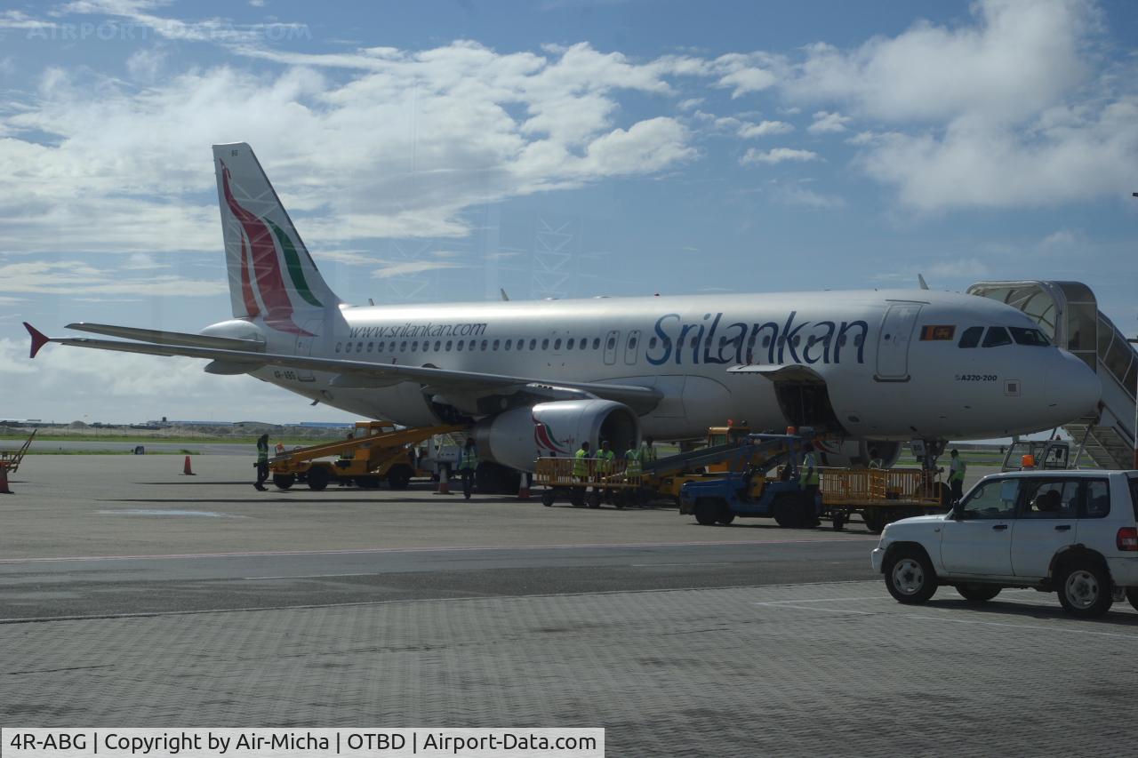 4R-ABG, 2006 Airbus A320-232 C/N 2908, SriLankan Airlines, Airbus A320-232, CN: 2908
