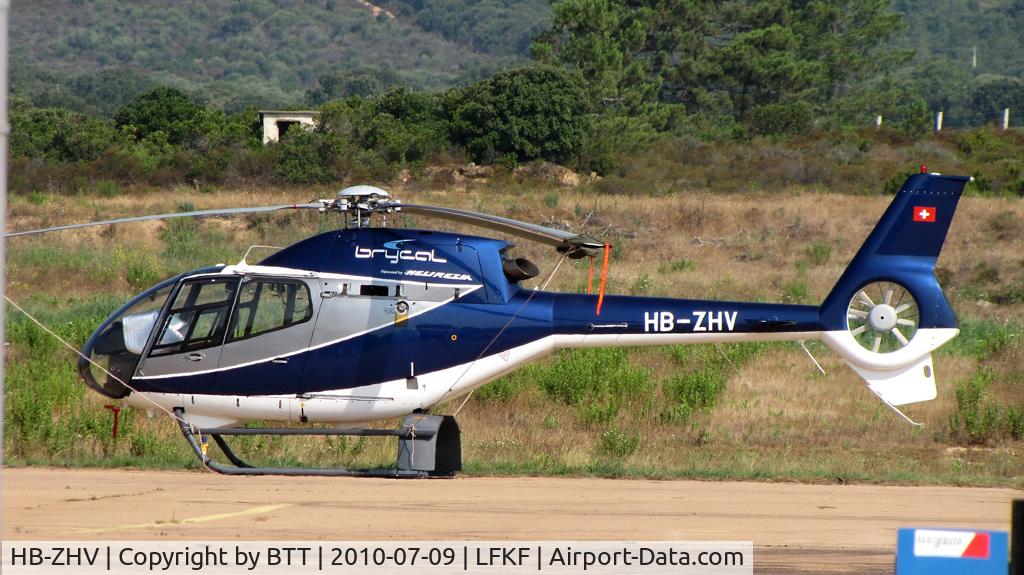 HB-ZHV, 2000 Eurocopter EC-120B Colibri C/N 1158, Parked
