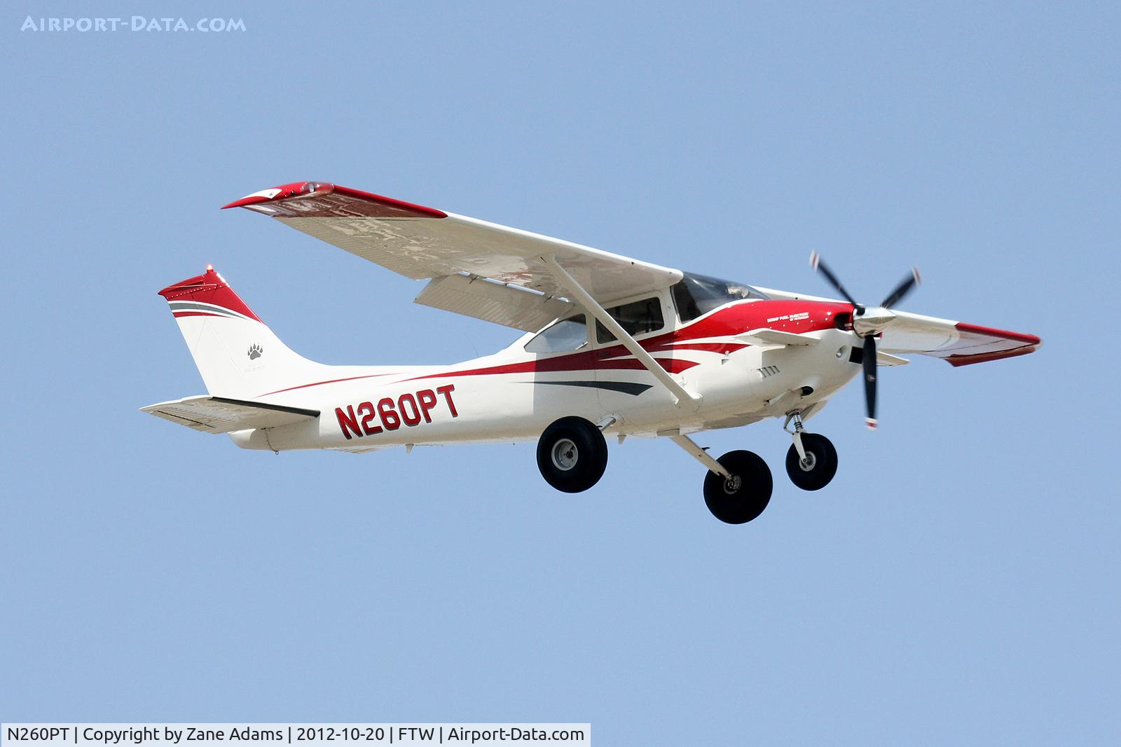 N260PT, 1977 Cessna 182Q Skylane C/N 18265612, At Meacham Field - Fort Worth, TX