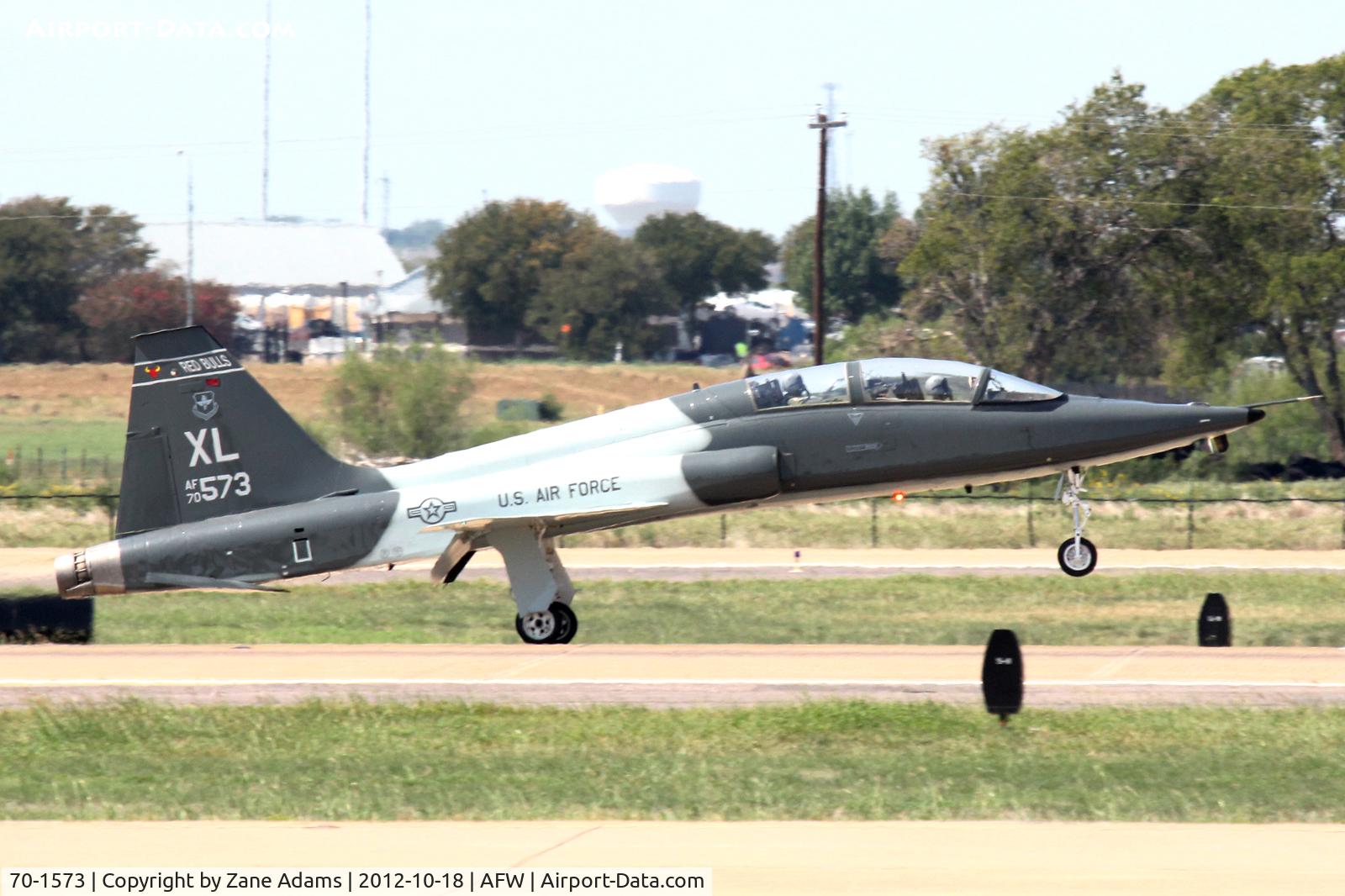 70-1573, 1970 Northrop T-38C Talon C/N T.6263, At Alliance Airport - Fort Worth, TX