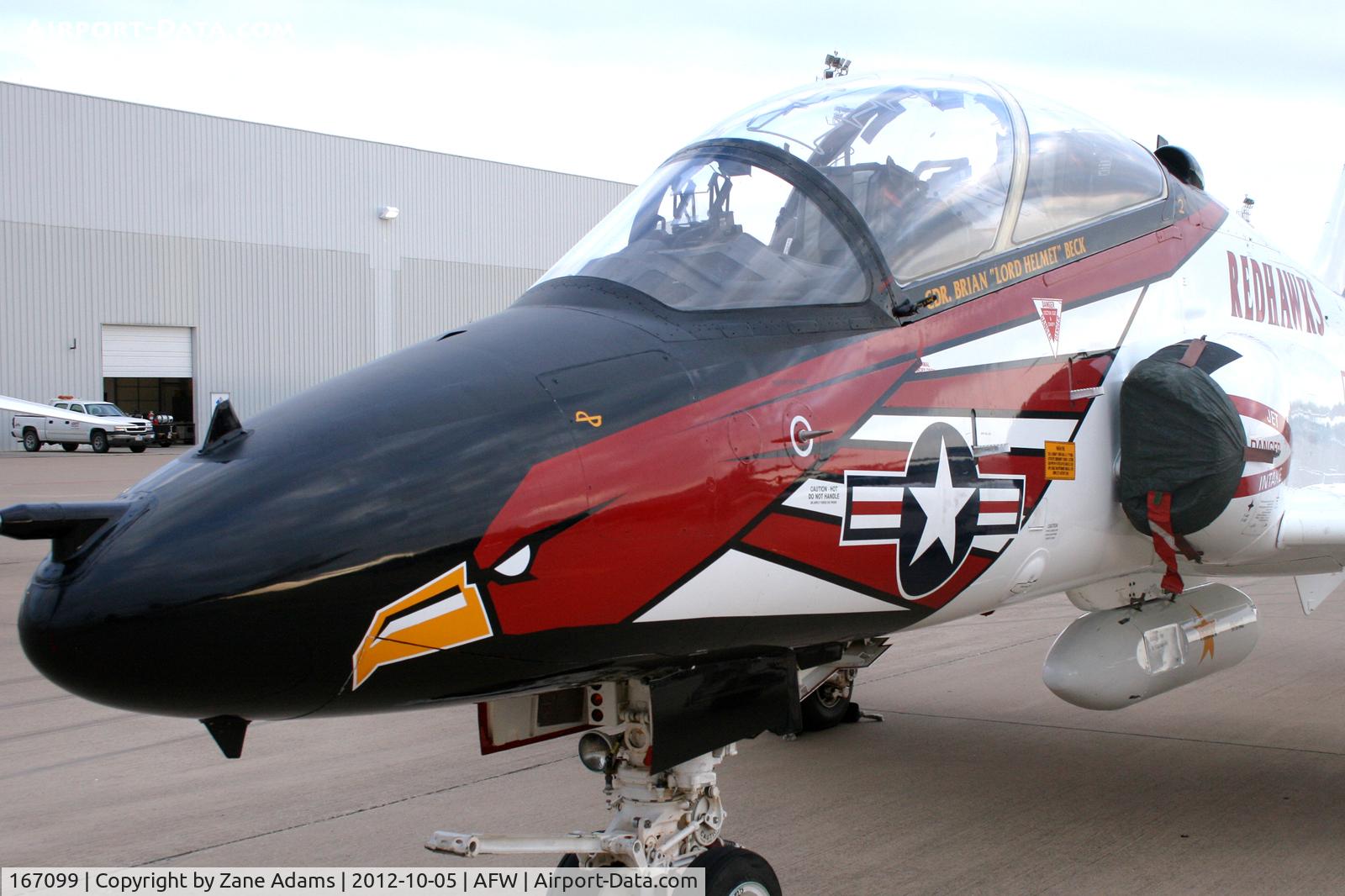 167099, Boeing T-45C Goshawk C/N C131, At the 2012 Alliance Airshow - Fort Worth, TX