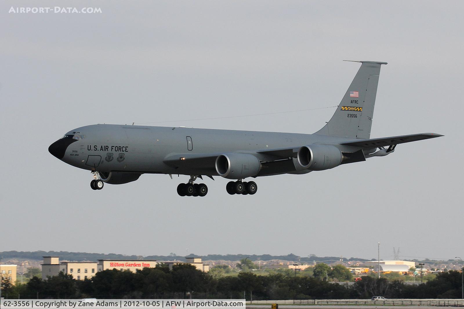 62-3556, 1962 Boeing KC-135A Stratotanker C/N 18539, At the 2012 Alliance Airshow - Fort Worth, TX