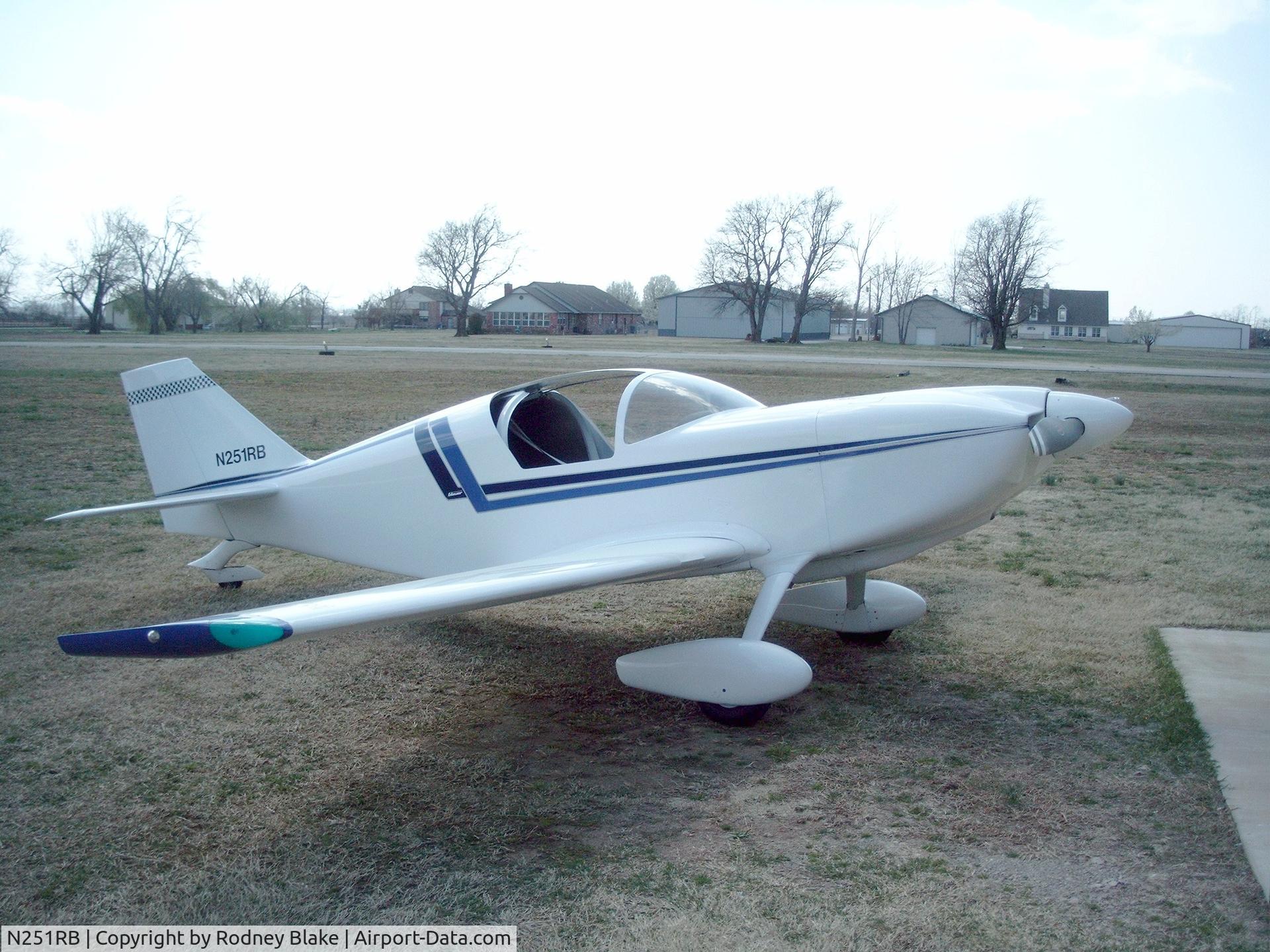 N251RB, 1984 Stoddard-Hamilton Glasair C/N 408, Stoddard Hamilton Glasair I TD