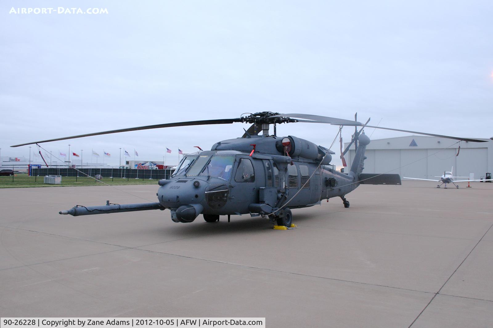 90-26228, 1990 Sikorsky HH-60G Pave Hawk C/N 70-1556, At the 2012 Alliance Airshow - Fort Worth, TX