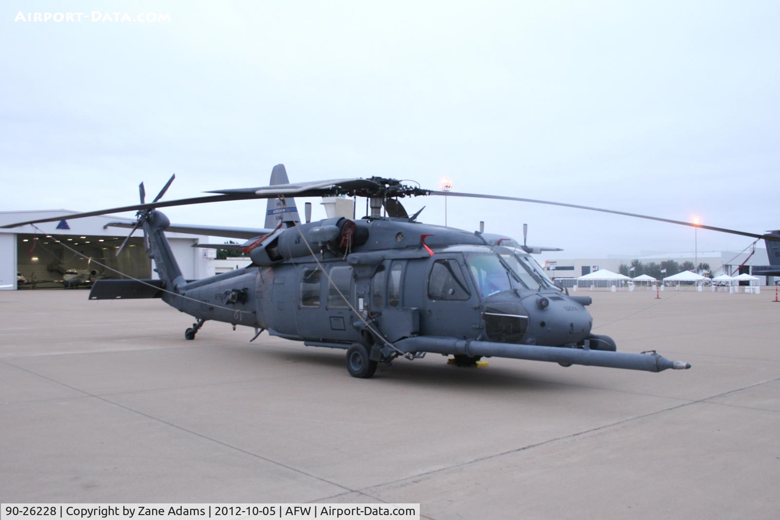 90-26228, 1990 Sikorsky HH-60G Pave Hawk C/N 70-1556, At the 2012 Alliance Airshow - Fort Worth, TX