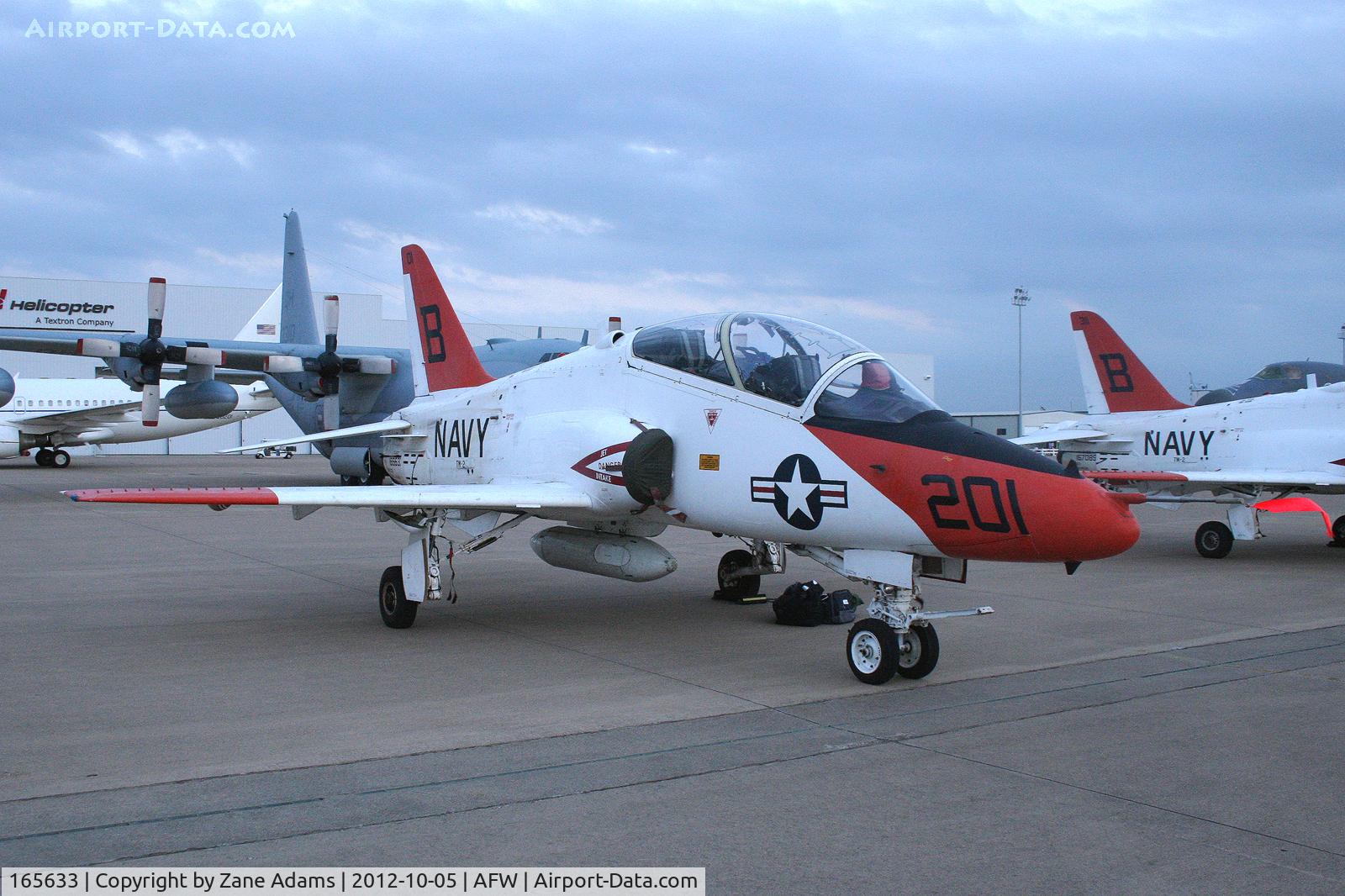 165633, Boeing T-45C Goshawk C/N C091, At the 2012 Alliance Airshow - Fort Worth, TX