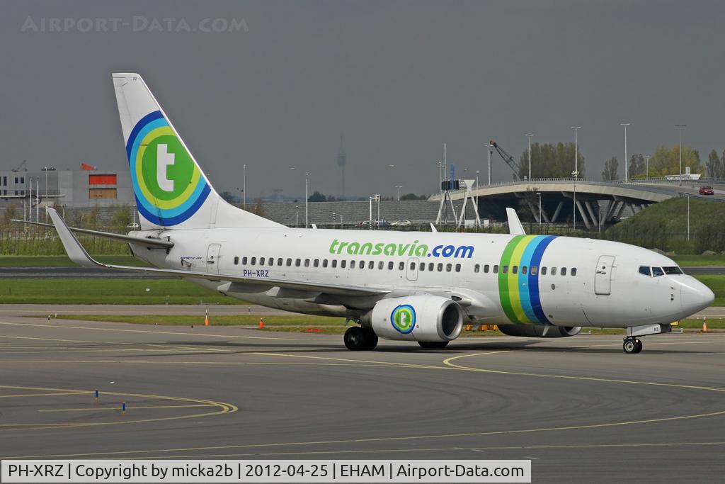 PH-XRZ, 2003 Boeing 737-7K2 C/N 33462, Taxiing. Scrapped in november 2018