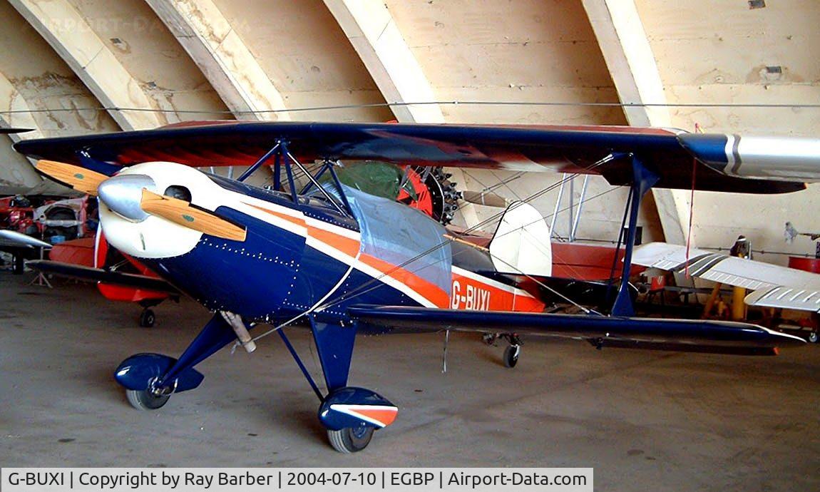 G-BUXI, 1995 Steen Skybolt C/N PFA 064-10755, Steen Skybolt [PFA 064-10755] Kemble~G 10/07/2004