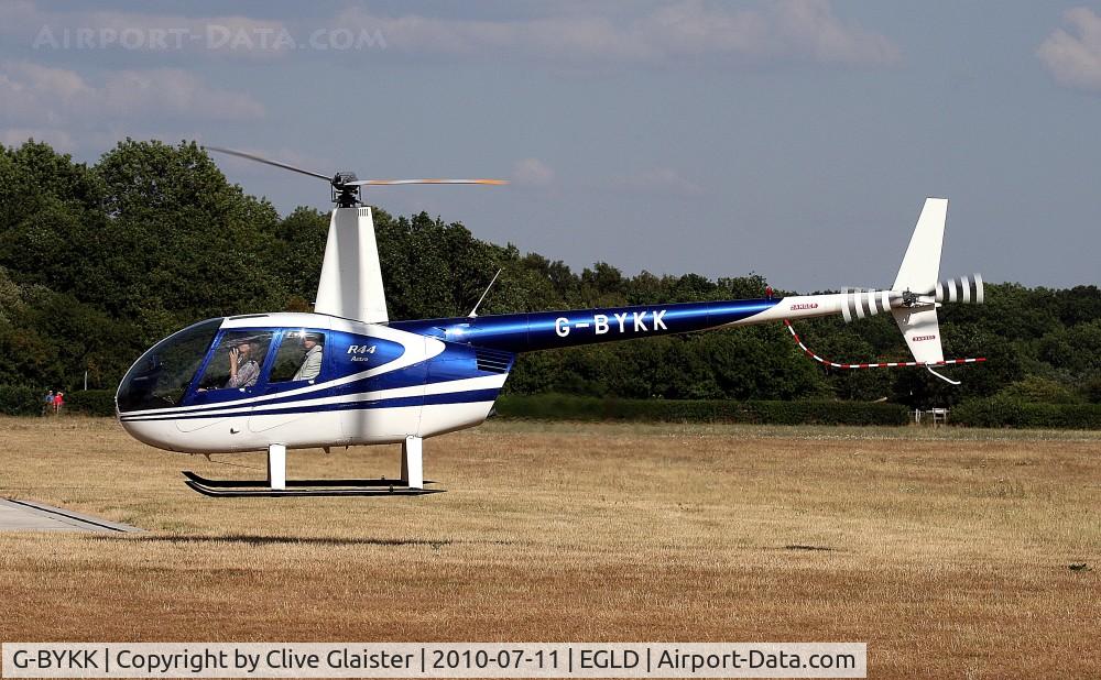 G-BYKK, 1999 Robinson R44 Astro C/N 0572, Originally owned to, Heliflight (UK) Ltd in March 1999 and currently with and trading as, Dragonfly Aviation since October 2007.
