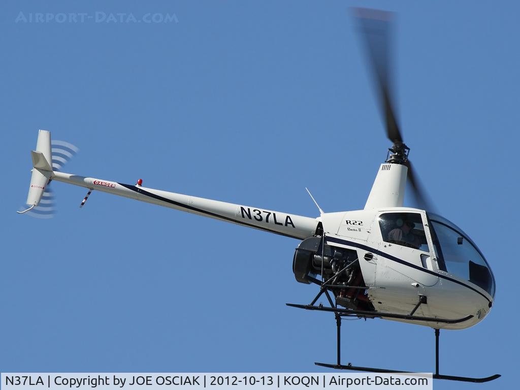 N37LA, 2001 Robinson R22 Beta C/N 3238, At Rotorfest 2012