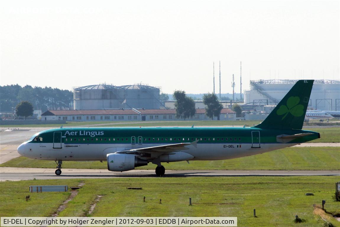 EI-DEL, 2005 Airbus A320-214 C/N 2409, Arrival from DUB.....