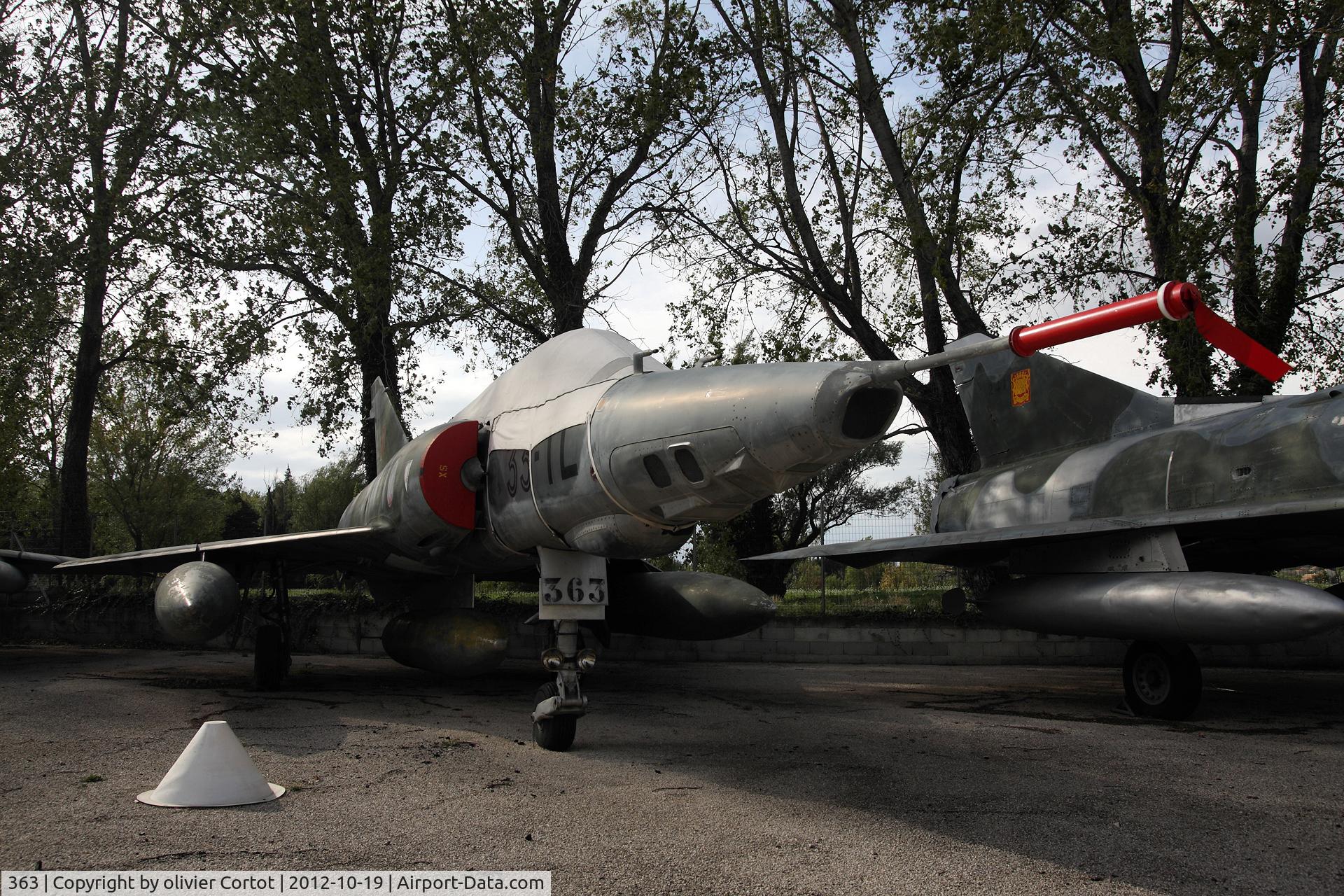 363, Dassault Mirage IIIRD C/N 363, Musée aéronautique d'Orange, France