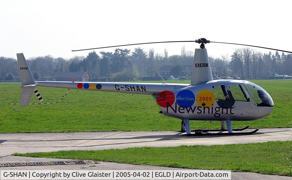 G-SHAN, 2005 Robinson R44 II C/N 10617, Originally owned to, Helitech Charter Ltd in March 2005 and currently owned in private hands to an address in Germany since June 2011.