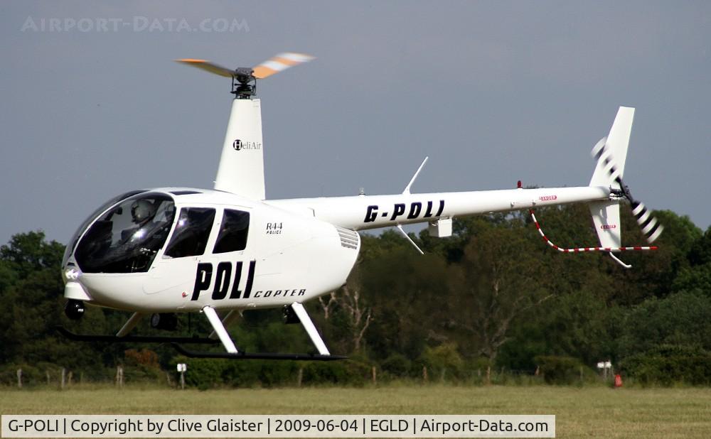 G-POLI, 2009 Robinson R44 Raven II C/N 12665, Ex: 45354 > G-POLI - Originally owned to and currently with, Luxtronic Ltd in July 2009