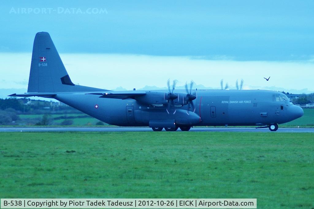 B-538, 2004 Lockheed Martin C-130J-30 Super Hercules C/N 382-5538, Royal Danish Air Force