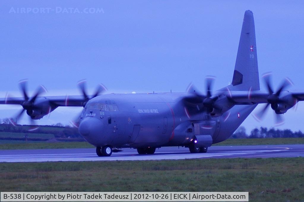B-538, 2004 Lockheed Martin C-130J-30 Super Hercules C/N 382-5538, Royal Danish Air Force