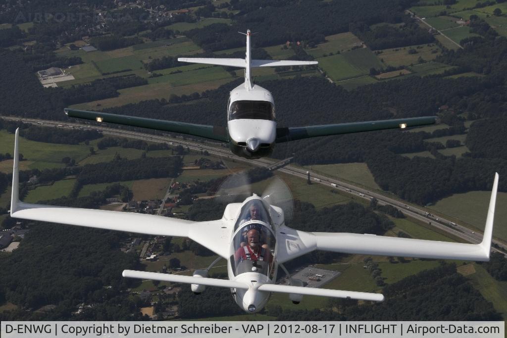 D-ENWG, 1988 Gyroflug SC-01 Speed Canard C/N S-40, Speed Canard