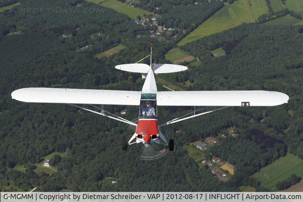 G-MGMM, 1979 Piper PA-18-150 Super Cub C/N 18-7909189, Piper 18 Super Cub