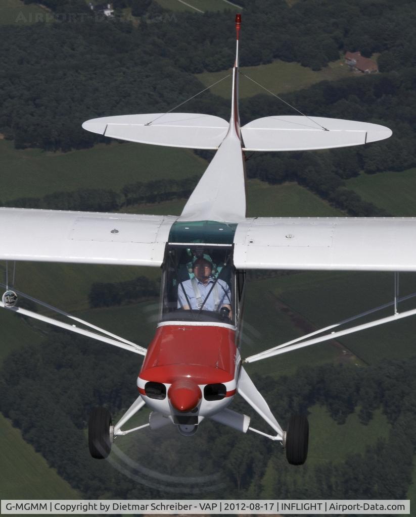 G-MGMM, 1979 Piper PA-18-150 Super Cub C/N 18-7909189, Piper 18 Super Cub