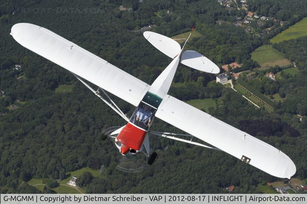 G-MGMM, 1979 Piper PA-18-150 Super Cub C/N 18-7909189, Piper 18 Super Cub