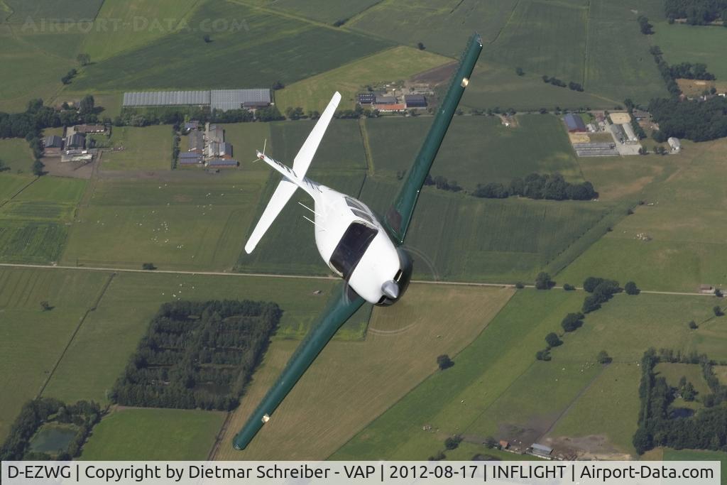 D-EZWG, Rockwell Commander 114 C/N 14620, Rockwell Commander 114