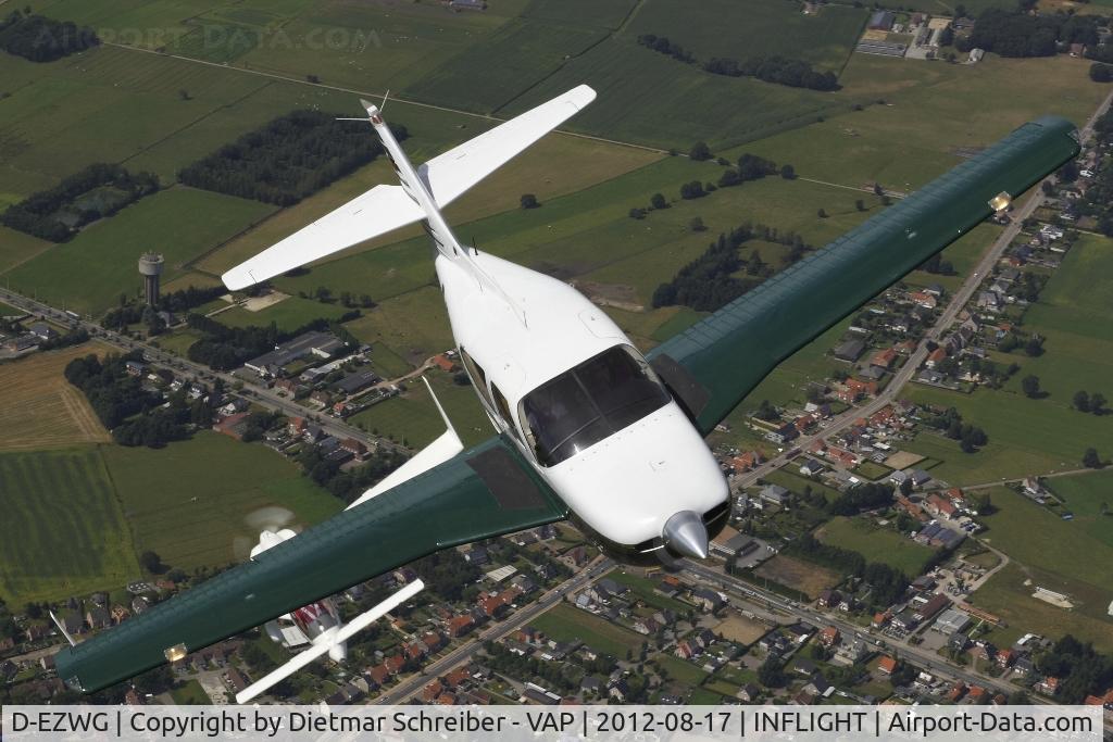 D-EZWG, Rockwell Commander 114 C/N 14620, Rockwell Commander 114