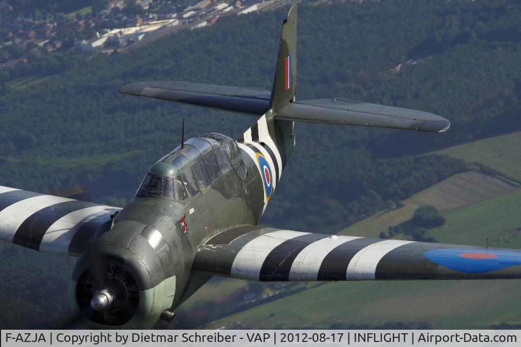 F-AZJA, Grumman TBM-3E Avenger C/N 2688, Grumman Avenger
