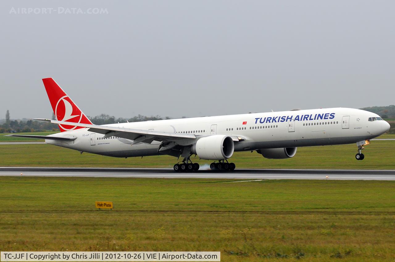 TC-JJF, 2010 Boeing 777-3F2/ER C/N 40708, Turkish Airlines