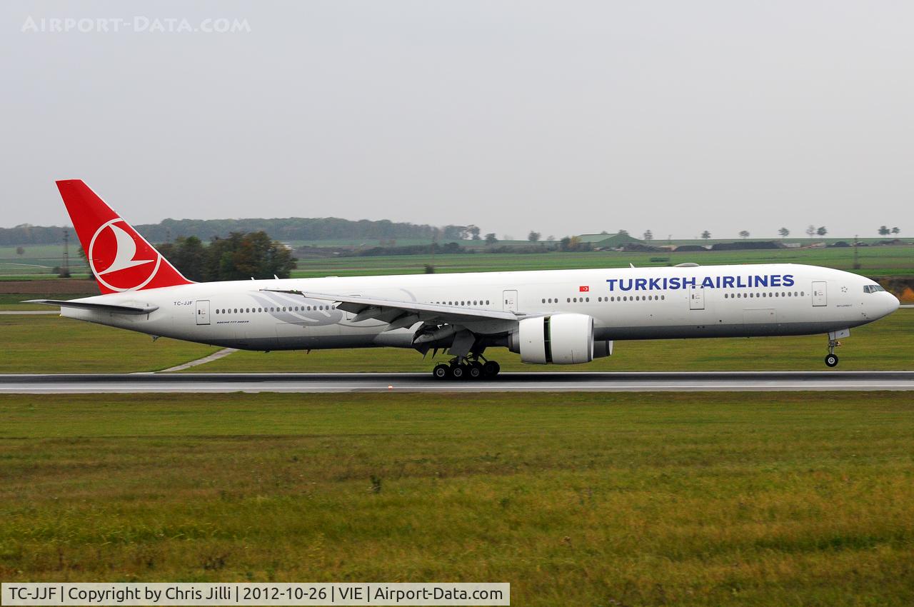 TC-JJF, 2010 Boeing 777-3F2/ER C/N 40708, Turkish Airlines
