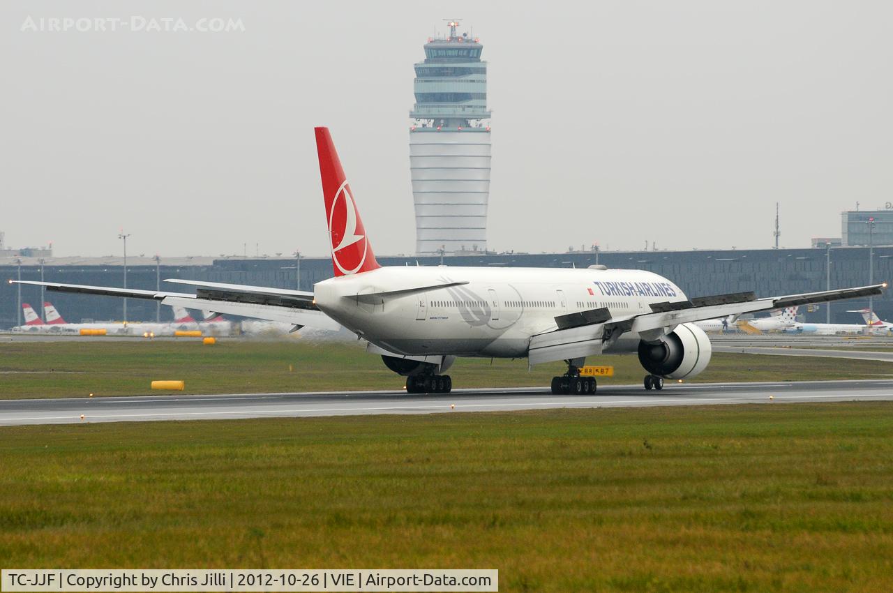 TC-JJF, 2010 Boeing 777-3F2/ER C/N 40708, Turkish Airlines
