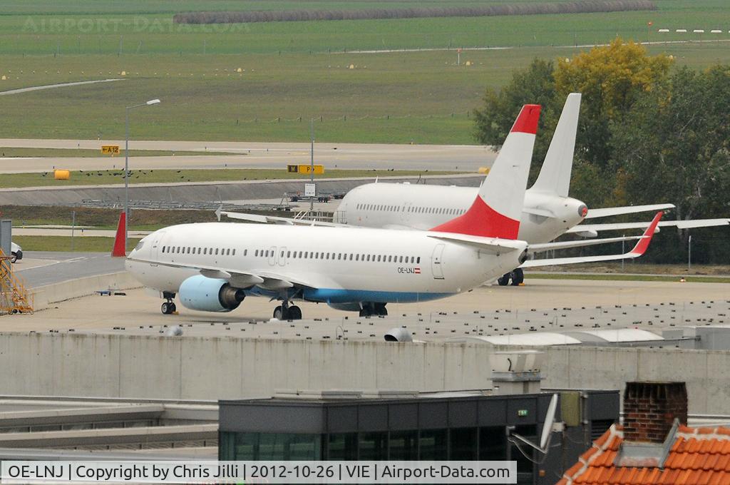 OE-LNJ, 1998 Boeing 737-8Z9 C/N 28177, Austrian Airlines